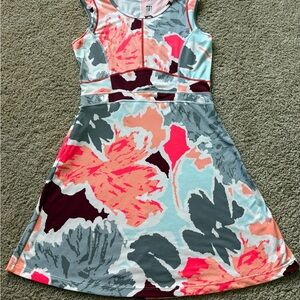 Title Nine Golf Pickleball Performance Outdoors Tank Dream  Dress Women Medium